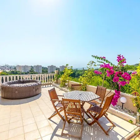 Apartment Cb Living- Spacious Sea View Duplex With Private Jacuzzi *